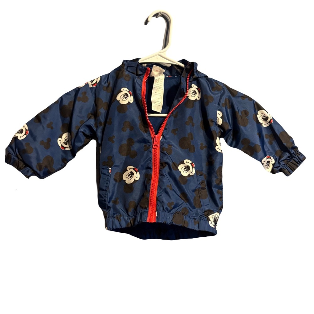 Mickey Mouse Kids' Jacket - Blue and Red